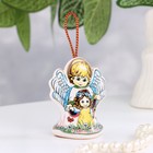 Сувенир "Ангел", для девочки, керамика - фото 3115106