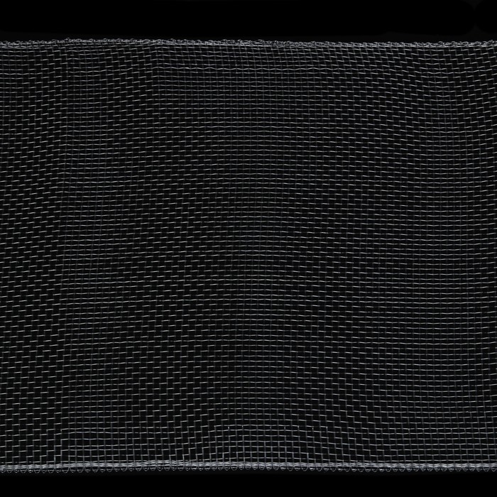 Шторная лента, 10 см, 25 м, цвет прозрачнный - Фото 1