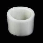 Шторная лента, 10 см, 25 м, цвет прозрачнный - Фото 2