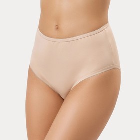 

Трусы женские слипы, цвет обжаренный миндаль, размер 50 (XL)