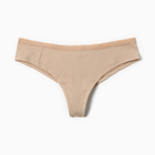 Трусы женские бразилиана, цвет обжаренный миндаль, размер 44 (S) - фото 46446743