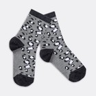 Носки детские, цвет серый меланж, размер 16 - фото 37453921