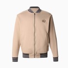 Бомбер мужской, цвет песочный, размер 50 - фото 24670569