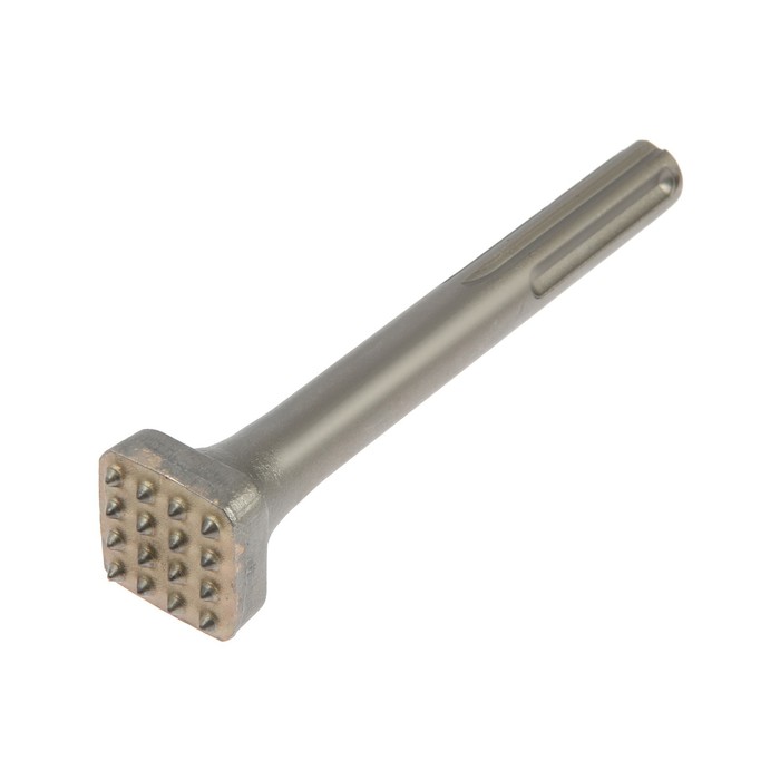 Зубило Бучарда ТУНДРА, SDS-max, 16 зубов, 35×35 мм, 175 мм