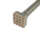 Зубило Бучарда ТУНДРА, SDS-max, 16 зубов, 35×35 мм, 175 мм - Фото 4