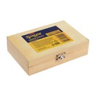 Набор сверл Форстнера ТУНДРА, регулируемая глубина, 15-20-25-30-35 мм, цилиндр. хвостовик - Фото 3