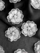 Аппликация для одежды «Цветок» текстильная, d=6 см, 10 шт., белая - Фото 2