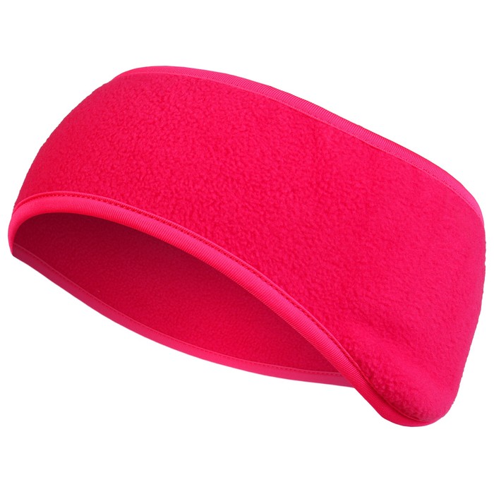 Повязка на голову ONLYTOP, обхват 50-61 см, цвет розовый - Фото 1