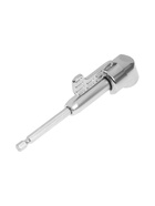 Адаптер угловой для дрели ТУНДРА, удлиненный, для работы в труднодоступных местах - Фото 5