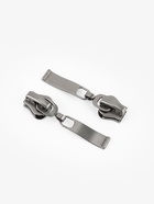 Бегунок автоматический «Волна» для молнии «Трактор», №5, 10 шт., цвет чёрный никель - Фото 3