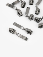 Бегунок автоматический для молнии «Спираль», №7, 10 шт., цвет чёрный никель - Фото 1