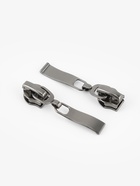 Бегунок автоматический для молнии «Спираль», №7, 10 шт., цвет чёрный никель - Фото 2