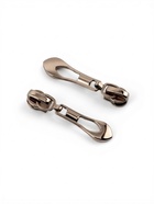 Бегунок для молнии «Спираль», №3, «Винтаж», 10 шт., цвет чёрный никель - Фото 4