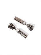 Бегунок для молнии «Трактор», №5, автоматический, 10 шт., цвет чёрный никель - Фото 5