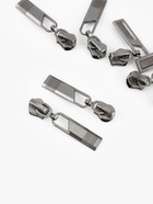 Бегунок автоматический для молнии «Трактор», №5, 10 шт., цвет чёрный никель - Фото 2