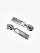 Бегунок автоматический для молнии «Трактор», №5, 10 шт., цвет чёрный никель - Фото 3