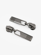 Бегунок автоматический для молнии «Спираль», №5, 10 шт., цвет чёрный никель - Фото 3