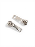 Бегунок галантерейный для молнии «Трактор», №8, 10 шт., цвет никель - Фото 5