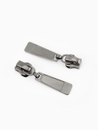 Бегунок для металлической молнии, №5, 10 шт., цвет чёрный никель - Фото 3