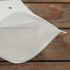 Пакет для хранения, 70 мкн, 20×25 см - Фото 4