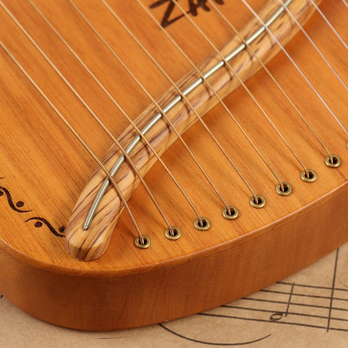 16 струн. Арфа 16 струн. Струнная гармоника. Fante ly-1603 арфа. Гусли фото.