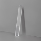 Пилка стеклянная для ногтей, лазерная, 9 см, в пластиковом футляре - Фото 5