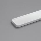 Пилка стеклянная для ногтей, лазерная, 9 см, в пластиковом футляре - Фото 6