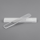 Пилка стеклянная для ногтей, лазерная, 9 см, в пластиковом футляре - Фото 7