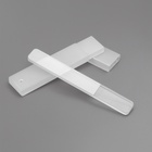 Пилка стеклянная для ногтей, лазерная, 9 см, в пластиковом футляре - Фото 8