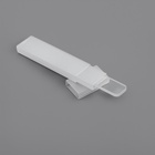 Пилка стеклянная для ногтей, лазерная, 9 см, в пластиковом футляре - Фото 9