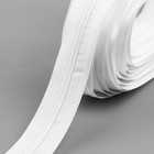 Набор: рулонная молния «Спираль» №3, 10 м, 20 бегунков, 40 верхних ограничителей, 20 нижних ограничителей, белый - Фото 6