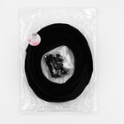 Набор: рулонная молния «Спираль» №5, 10 м, 20 бегунков, 40 верхних ограничителей, 20 нижних ограничителей, чёрный - Фото 7