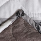 Покрывало Love Life 1,5 сп "Сканди" 150х220±5см, новосатин, 100% п/э - фото 27341146