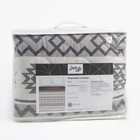 Покрывало Love Life 1,5 сп "Сканди" 150х220±5см, новосатин, 100% п/э - фото 27341147