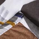 Покрывало Love Life 2 сп "Шато" 180х220±5см, новосатин, 100% п/э - фото 41585822