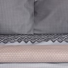 Постельное бельё Экономь и Я евро "Рапсодия" 200х215 см, 200х215 см,70х70 см-2 шт, полисатин, 80 г/м² - фото 24997422