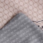 Постельное бельё Экономь и Я евро "Рапсодия" 200х215 см, 200х215 см,70х70 см-2 шт, полисатин, 80 г/м² - фото 24997424