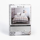 Постельное бельё Экономь и Я евро "Рапсодия" 200х215 см, 200х215 см,70х70 см-2 шт, полисатин, 80 г/м² - фото 24997425