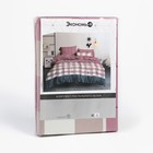 Постельное бельё Экономь и Я 1,5 сп "Классика" 147х215 см, 150х215см, 70х70 см-2 шт, полисатин, 80г/м² - Фото 7