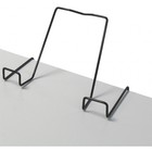 Подставка для книг, металлическая, для парт толщиной до 20 мм, чёрная - Фото 2
