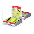 Маркер текстовыделитель ErichKrause Visioline V-21, 0,6-5,0 мм, чернила на водной основе, жёлтый - фото 22187741