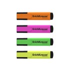 Набор маркеров текстовыделителей 4 цвета, ErichKrause Visioline V-21, 0,6-5,0 мм, чернила на водной основе - фото 24246928