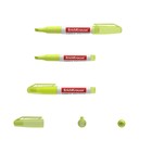 Набор маркеров текстовыделителей 4 неоновых цвета, ErichKrause Visioline V-11 Mini, 0.6-5.0 мм, чернила на водной основе (комплект 9 шт) - фото 22187790