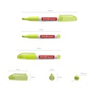 Набор маркеров текстовыделителей 4 неоновых цвета, ErichKrause Visioline V-11 Mini, 0.6-5.0 мм, чернила на водной основе (комплект 9 шт) - фото 22187792