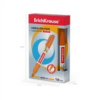 Маркер текстовыделитель ErichKrause Visioline V-11, 0,6-6,0 мм, чернила на водной основе, оранжевый 9612344 - фото 14181230