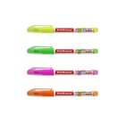 Набор маркеров текстовыделителей 4 цвета, ErichKrause Liquid Visioline V-11, 0,6-5,0 мм, чернила на водной основе (комплект 8 шт) - фото 22187815