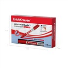 Маркер для доски ErichKrause W-110, 2.0 мм, круглый, красный - Фото 6