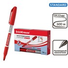Маркер для доски ErichKrause W-110, 2.0 мм, круглый, красный - Фото 1