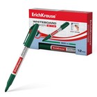 Маркер для доски ErichKrause W-110, диаметр пишущего узла 2.0 мм, круглый, зелёный - Фото 6