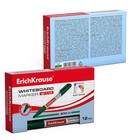 Маркер для доски ErichKrause W-110, диаметр пишущего узла 2.0 мм, круглый, зелёный - Фото 3